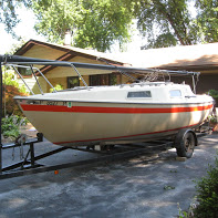 Used Clark Boats For Sale by owner | 1978 21 foot Clark San Juan